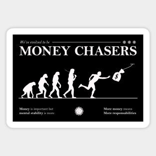 Evolution for money complete design Negative Magnet